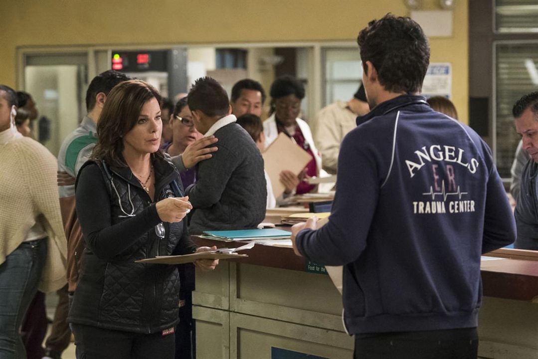 Code Black : Photo Marcia Gay Harden