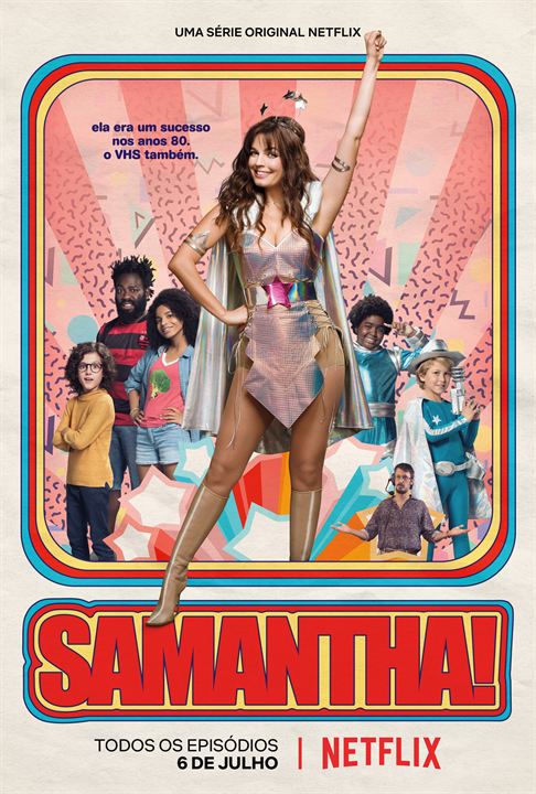 Samantha! : Affiche