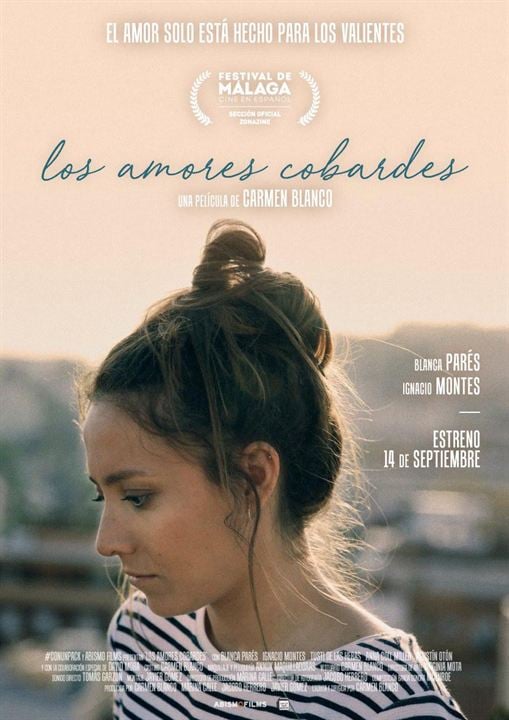 Les Amoureux Lâches : Affiche