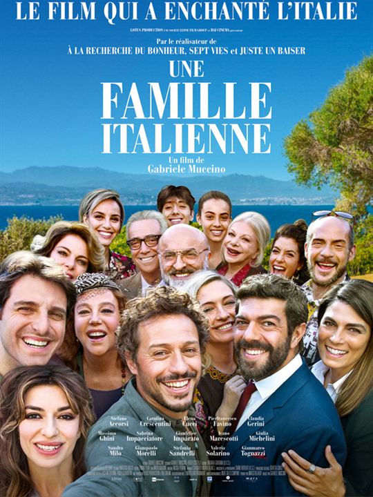 Une Famille italienne : Affiche