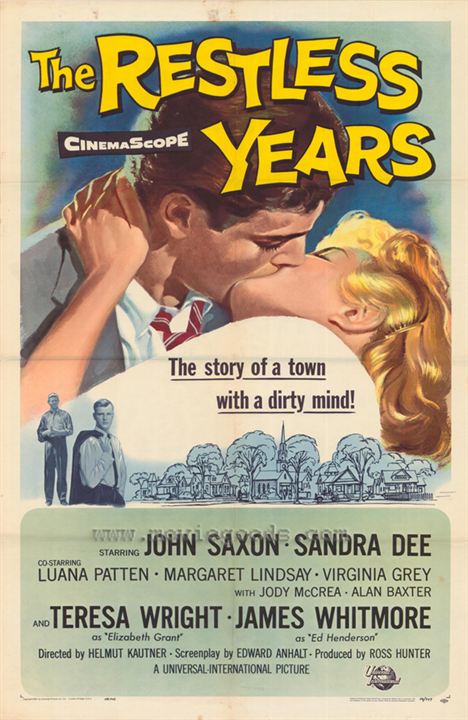 The Restless Years : Affiche