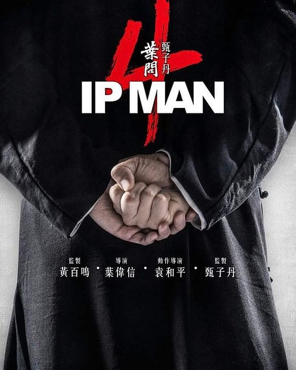Ip Man 4 : Le dernier combat : Affiche