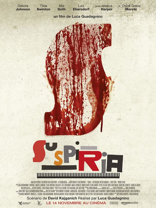 Suspiria : Affiche