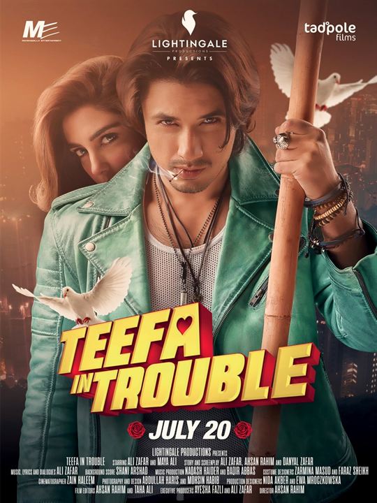 Teefa In Trouble : Affiche