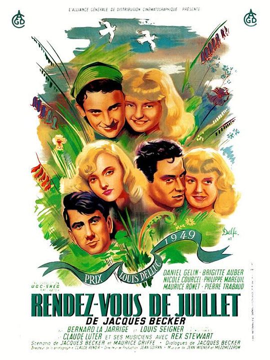 Rendez-vous de juillet : Affiche
