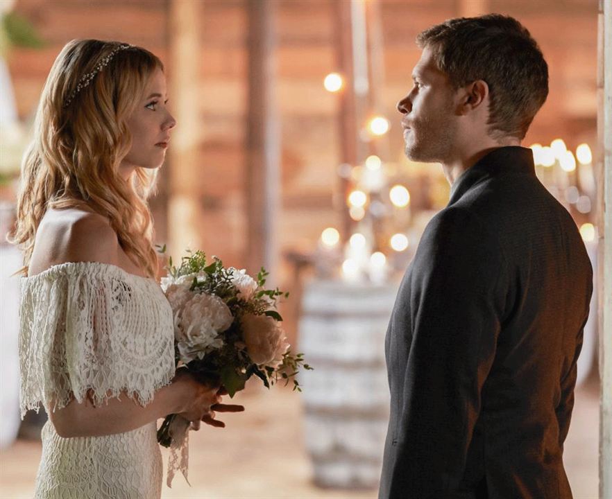 The Originals : Photo Joseph Morgan, Riley Voelkel