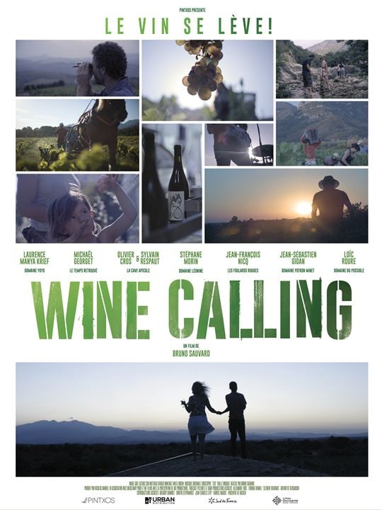 Wine Calling : Affiche