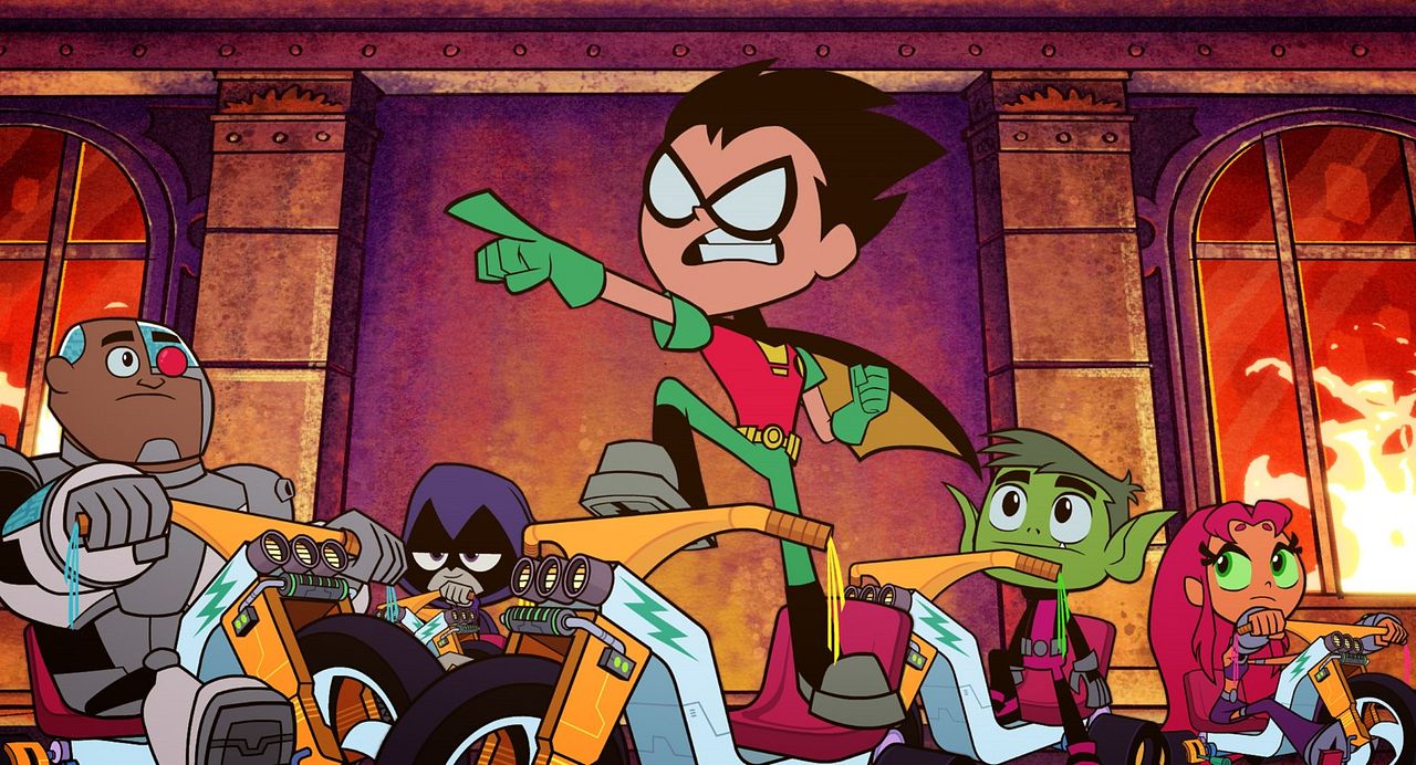 Teen Titans GO! To The Movies : Photo