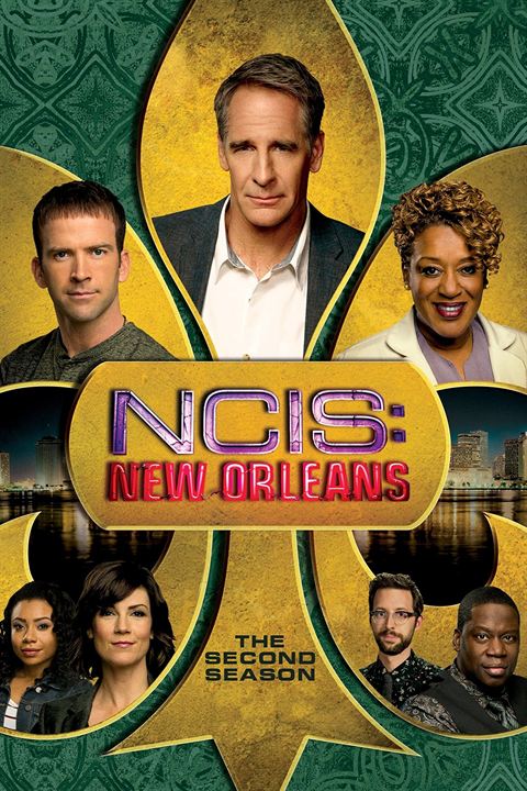 NCIS : Nouvelle-Orléans : Affiche