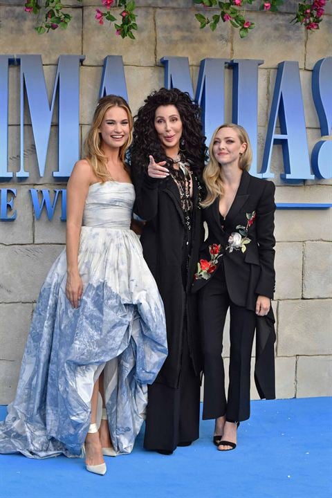 Mamma Mia! Here We Go Again : Photo promotionnelle Amanda Seyfried, Lily James, Cher