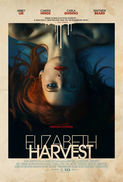 Elizabeth Harvest : Affiche