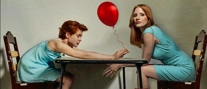 Ça : Chapitre 2 : Photo promotionnelle Jessica Chastain, Sophia Lillis