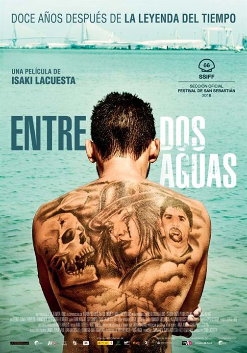 Entre dos Aguas (Between Two Waters) : Affiche