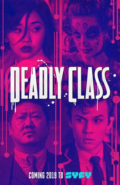 Deadly Class : Affiche