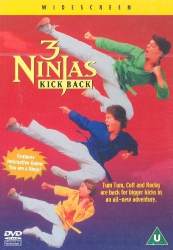 Les 3 ninjas contre-attaquent : Affiche