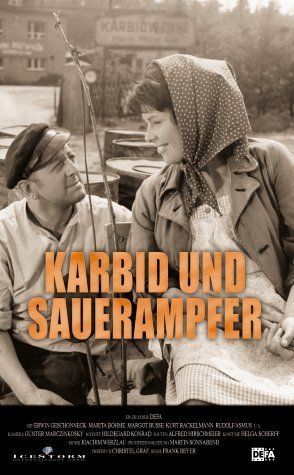 Karbid und Sauerampfer : Affiche