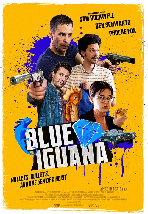 Blue Iguana : Affiche