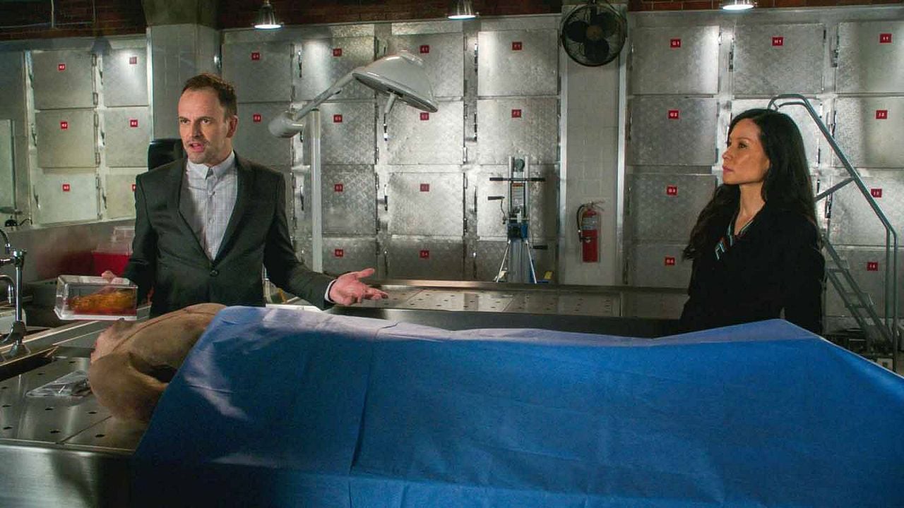 Elementary : Photo Lucy Liu, Jonny Lee Miller