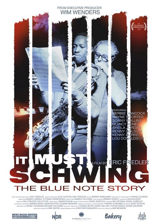 It Must Schwing - The Blue Note Story : Affiche