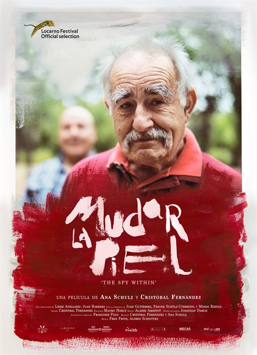 Mudar la Piel : Affiche