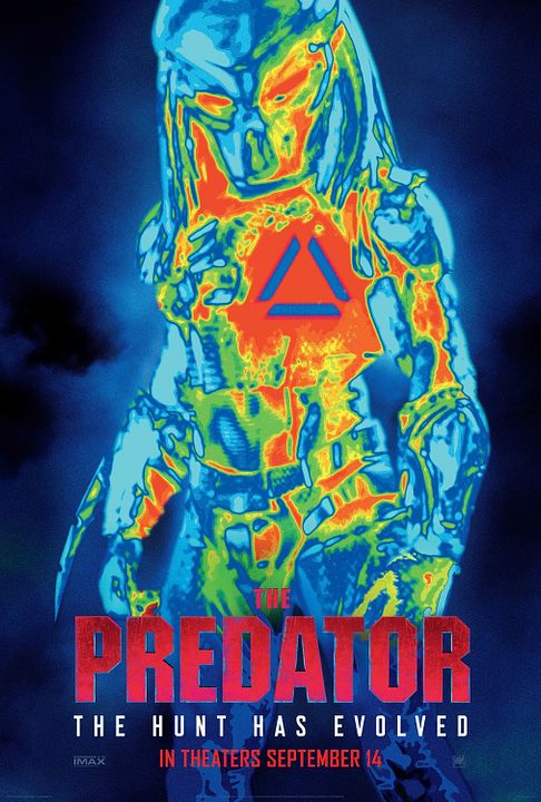 The Predator : Affiche