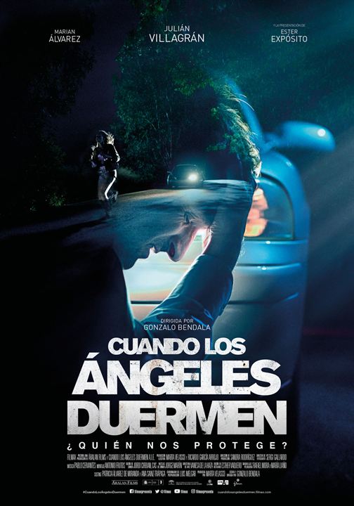 Cuando los Ángeles Duermen : Affiche