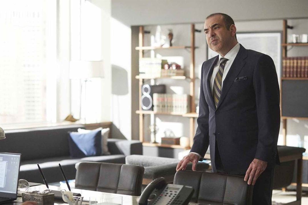 Suits : avocats sur mesure : Photo Rick Hoffman