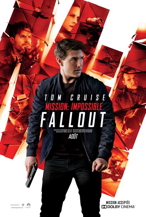 Mission Impossible - Fallout : Affiche