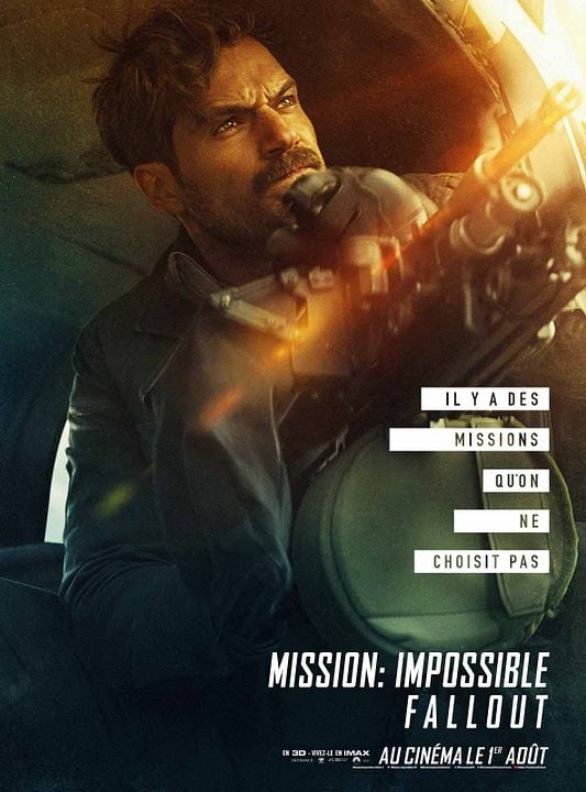 Mission Impossible - Fallout : Affiche