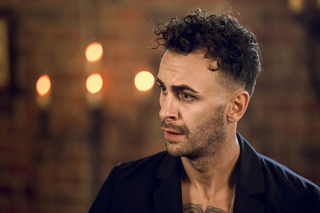 Preacher : Photo Joseph Gilgun