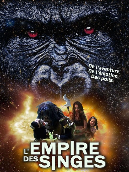 L'Empire des singes : Affiche