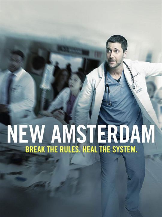 New Amsterdam (2018) : Affiche