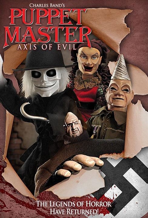 Puppet Master: Axis of Evil : Affiche