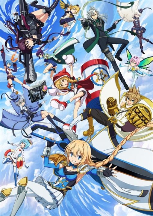 Han-Gyaku-Sei Million Arthur : Affiche