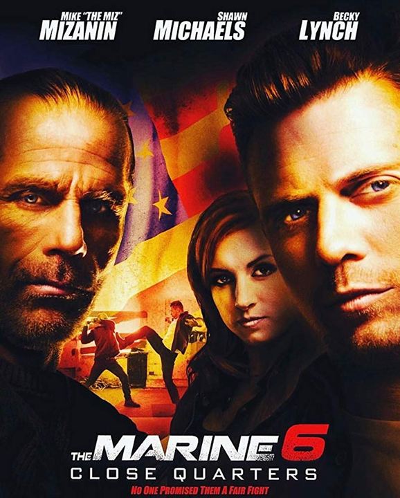 The Marine 6 : Close Quarters : Affiche