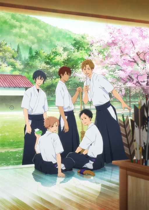 Tsurune : Affiche