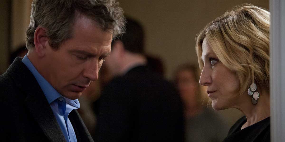 The Land of Steady Habits : Photo Edie Falco, Ben Mendelsohn