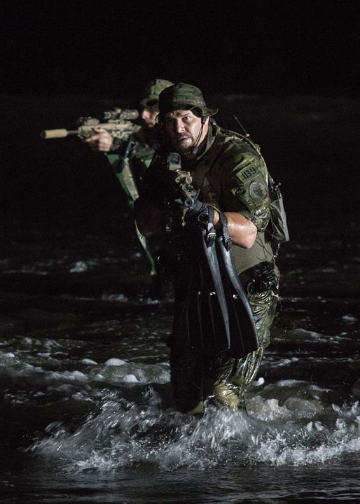 SEAL Team : Photo David Boreanaz