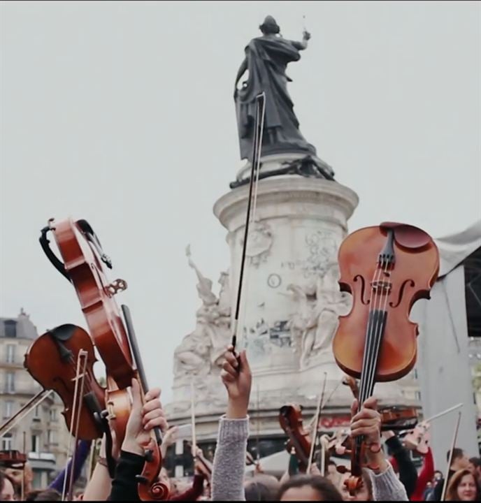 Place de la République, printemps 2016 : Photo