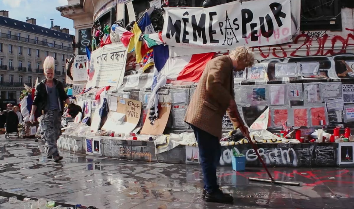 Place de la République, printemps 2016 : Photo