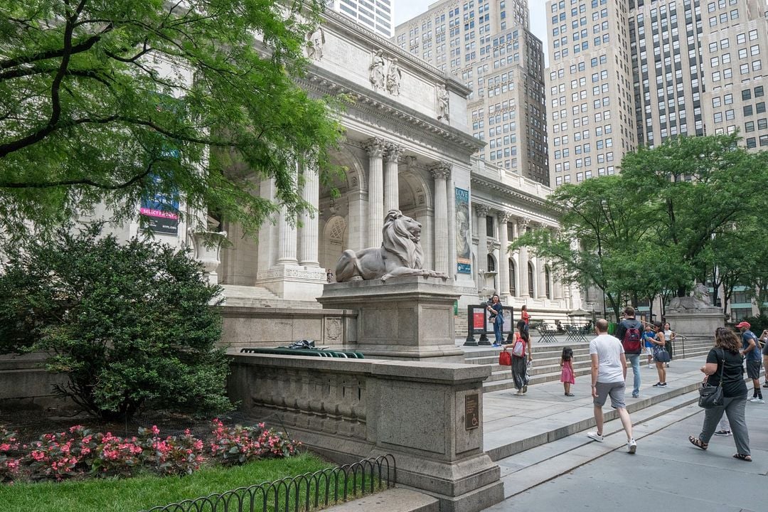 Ex Libris: The New York Public Library : Photo