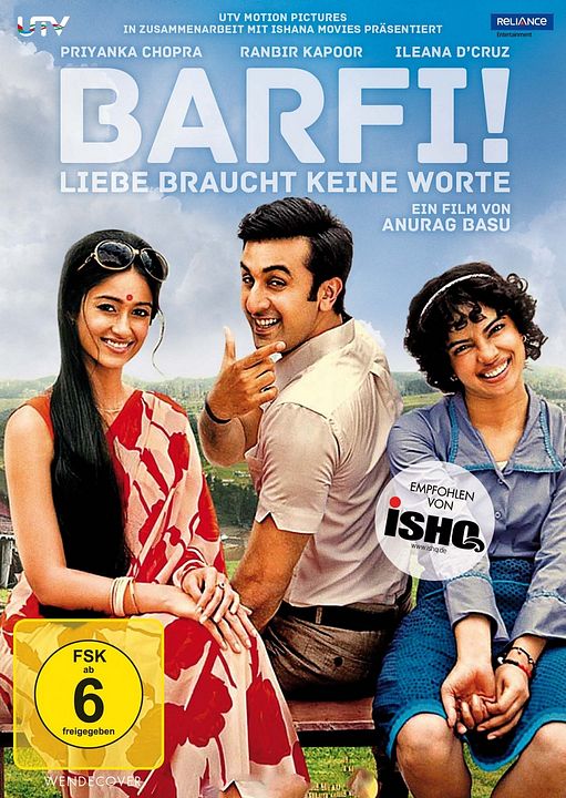 Barfi! : Affiche