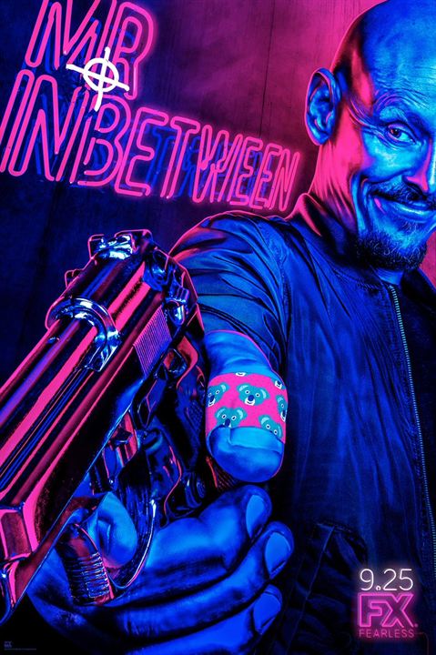 Mr. Inbetween : Affiche