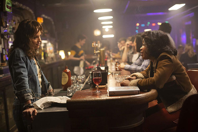 The Deuce : Photo Margarita Levieva, Dominique Fishback