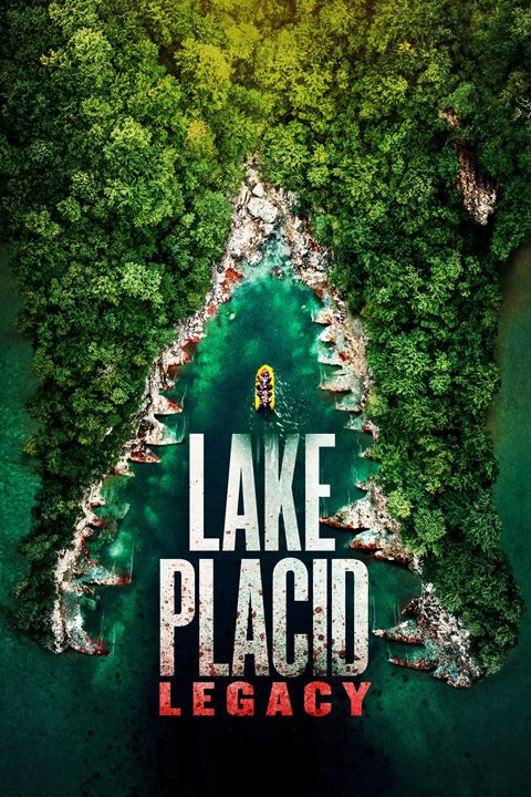 Lake Placid : L'Héritage : Affiche