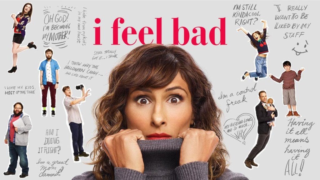 I Feel Bad : Affiche