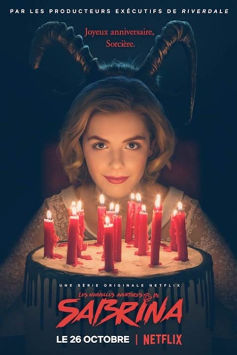 Les Nouvelles aventures de Sabrina : Affiche