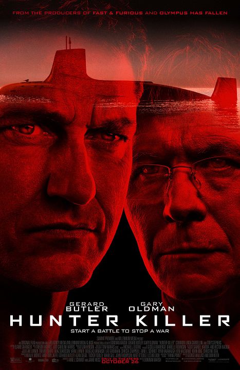 Hunter Killer : Affiche