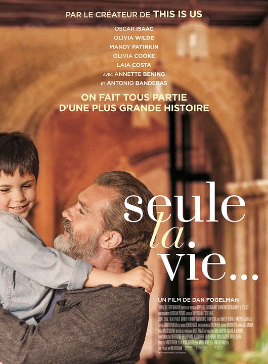 Seule la vie... : Affiche