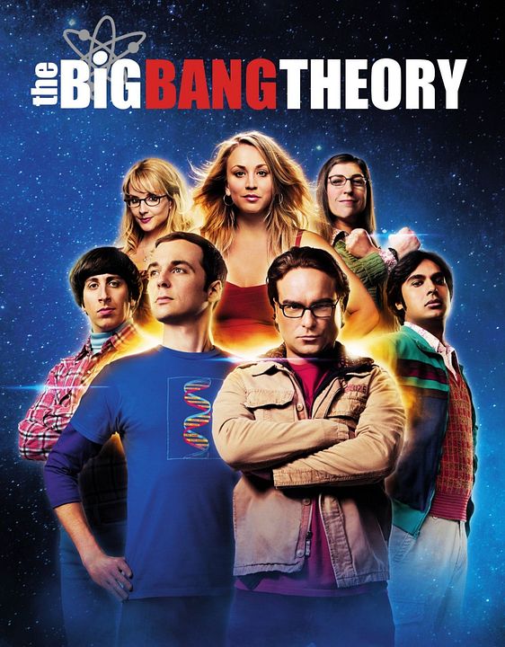 The Big Bang Theory : Affiche